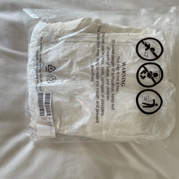 NWT.ASOS White Mini Shirt Dress with Corset Waist - Picture 9 of 9